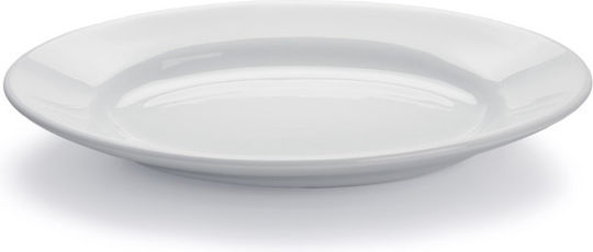 Galifas Serving Platter made of Porcelain White