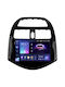 Teyes Auto-Audiosystem 2DIN (Bluetooth/USB/WiFi/GPS/Apple-Carplay/Android-Auto) mit Touchscreen 9.5"