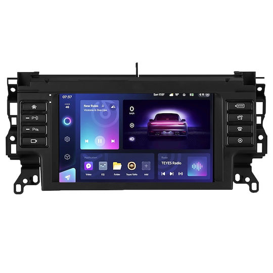 Teyes Sistem Audio Auto pentru Land Rover Descoperire Sport 2014-2023 (Bluetooth/USB/WiFi/GPS/Apple-Carplay/Android-Auto) cu Ecran Tactil 9.5"