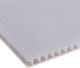 Polycarbonatplatte 210x300 10mm Reflektierend Eurocarb