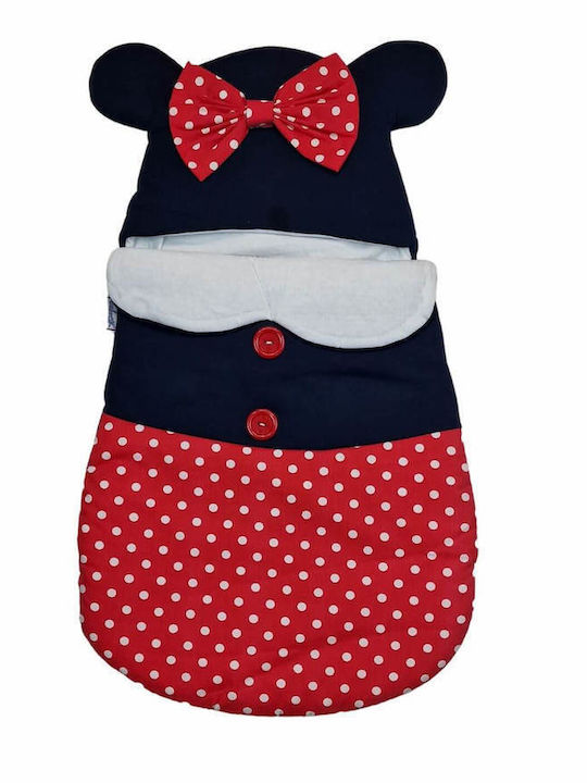 Bebecix Winter Baby Sleeping Bag Multicolour