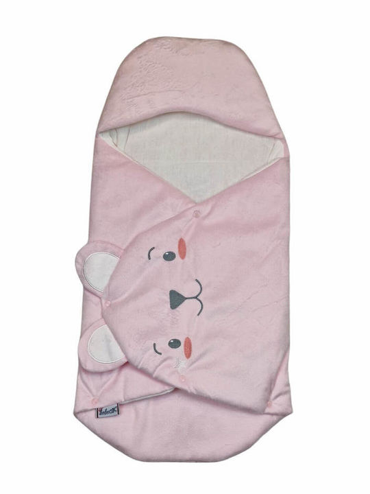 Bebecix Winter Baby Sleeping Bag Pink