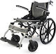 Medical Brace Wheelchair 22" Folding Light Type 41cm MB.W1001 Gray