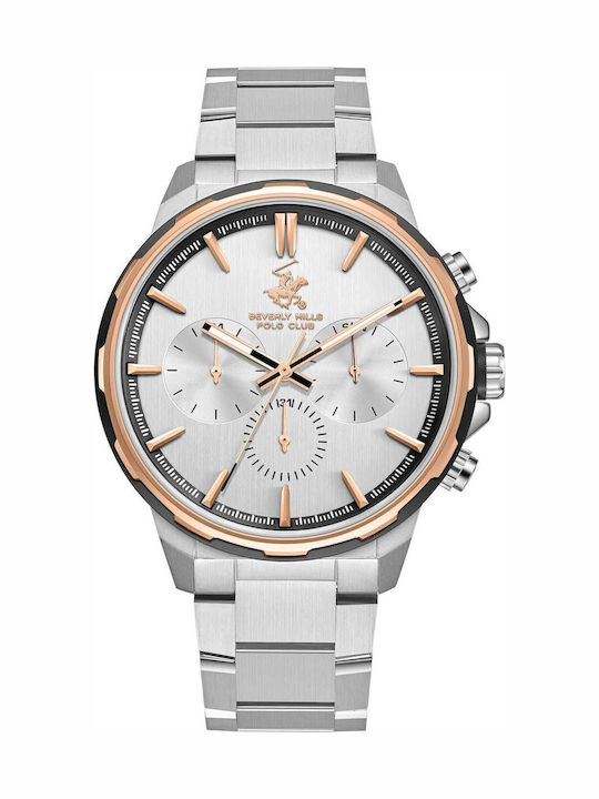 Beverly Hills Polo Club Herrenuhr Batterie mit ...