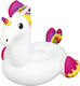 Bestway Kids Inflatable Pool Mattress Unicorn White 155x119cm