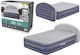 Bestway Inflatable Double Air Mattress with Integrated Electric Pump 229x152x84cm