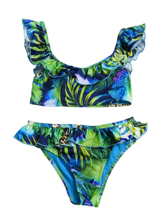 Venny Kinder Badeanzug Bikini Multicolour