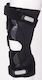 Medical Brace MB.4080 Easy Wrap Patellofemoral Splint Left Side Black
