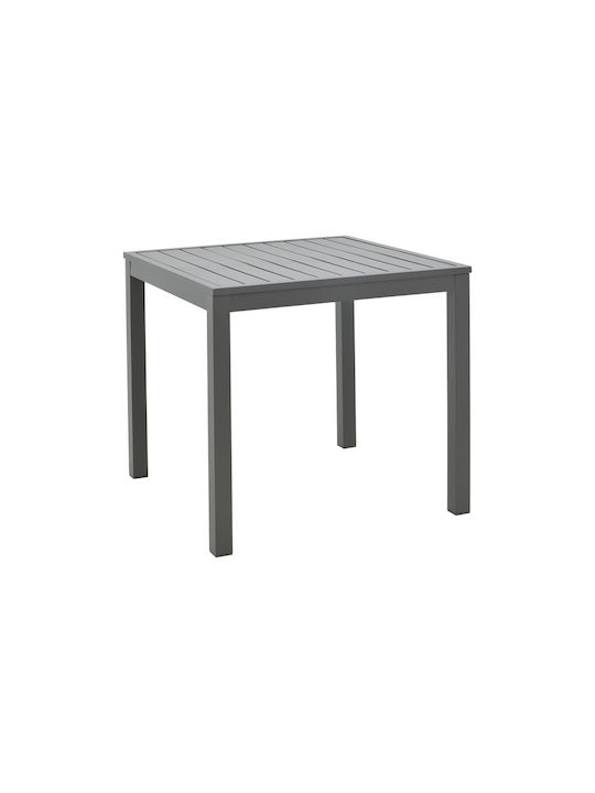 Kliton Outdoor Bar Free Standing Aluminum Table...