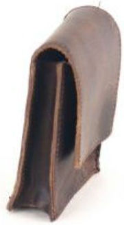 Zigarettenetui aus Leder Kouros Braun Code 8607-25br
