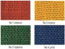 Λινάτσα Χρωματιστή 100 X 130mm Oem Κίτρινο