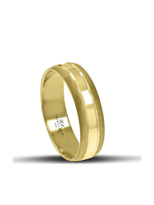 Themelidis Jewels Wedding Rings 14K