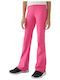 Kinder Leggings Sport Lang Rosa