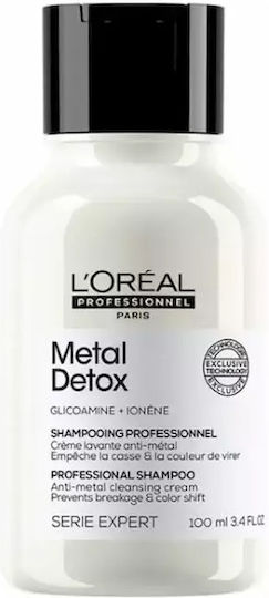 L'Oréal Professionnel Metal Detox Шампоан Дълбоко Почистване 100ml
