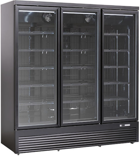 Think Cool Vitrină Congelare cu Capacitate 1650lt 153.8x176x58cm