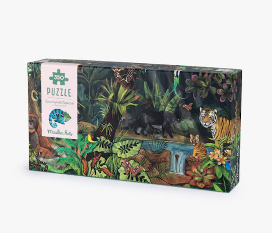 Puzzle pentru Copii Pădure 350buc