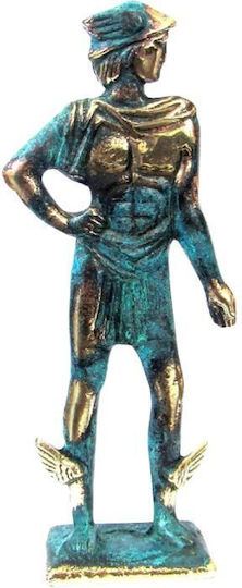 Bronzestatue des Hermes
