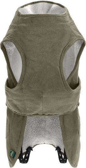 Hunter Hundemantel Mehrfarbig mit Rückenlänge 55 cm.