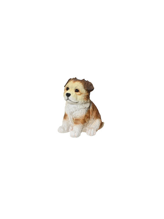 Realistic Dog Figure Polyresin Handmade Decoration Kaemingk 810048-1 00051054