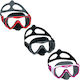Bestway Crusader Pro Diving Mask Silicone (Various Designs or Colors)