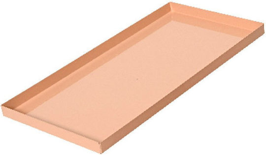 Kaemingk Decorative Platter Metallic Pink