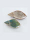 MSA Set Decorative de Platouri Maro 2buc