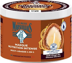 Le Petit Marseillais Mάσκα Intense Nutricion Argan 370ml Le Petit Marseillais Mάσκα Intense Nutricion Argan 370ml