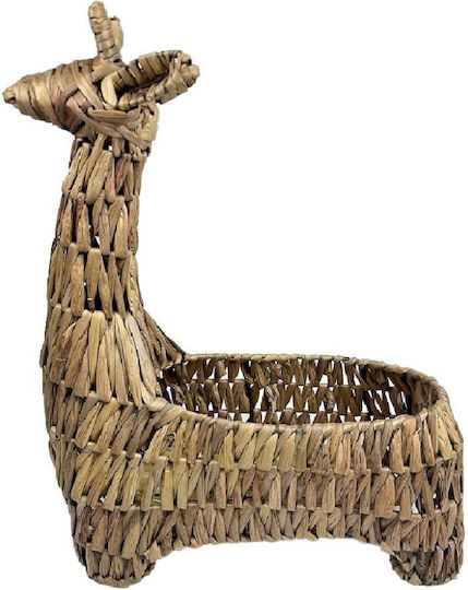 Espiel Dekorative Körbchen aus Bambus Braune 41x20x57cm
