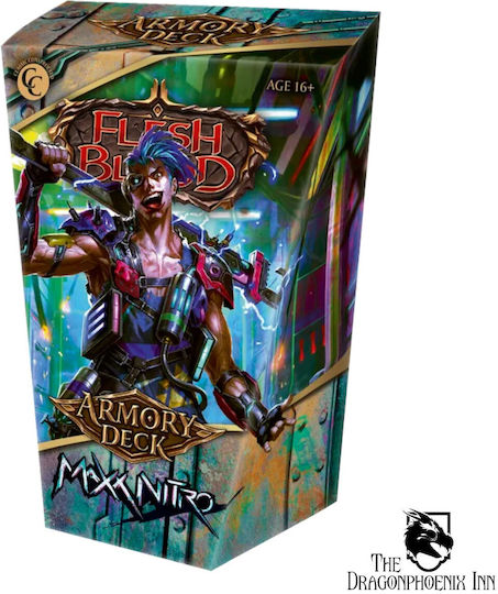 Flesh & Blood Tcg Pachet Armory Maxx Nitro | Skroutz Romania