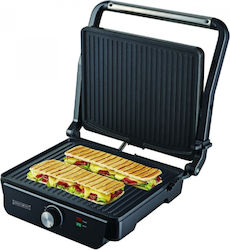 Royalty Line RL-PG7937 2000W για 2 Τοστ Μαύρη Royalty Line RL-PG7937 2000W για 2 Τοστ Μαύρη