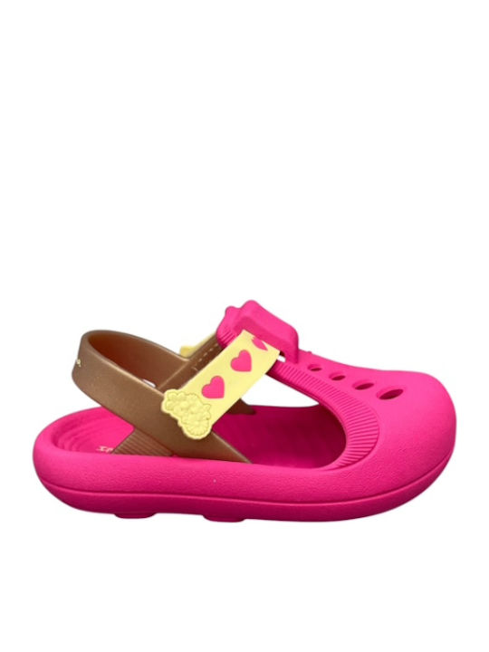 Ipanema Summer Children's Beach Shoes Pink