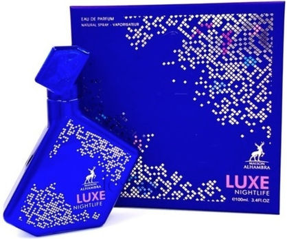Maison Alhambra Luxe Nightlife Apă de Parfum 100 ml | Skroutz Romania