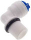 Corner Connector 1/4'' Thread X 1/4'' Fitting for Water Filters QF2A