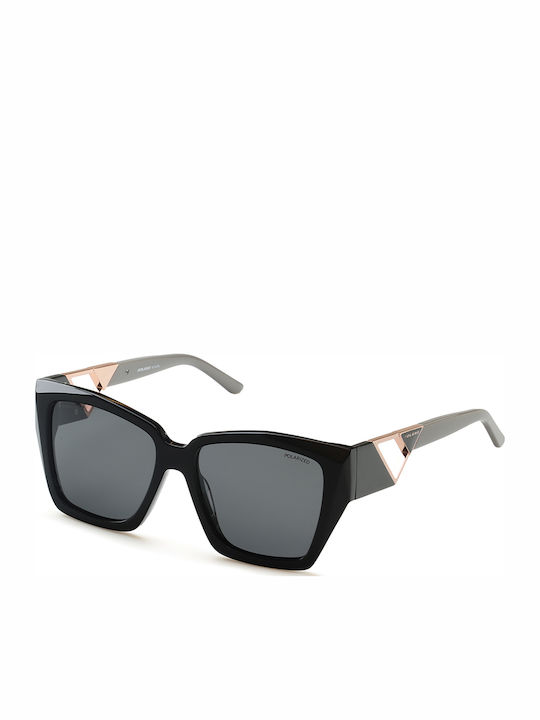 Solano Damen Sonnenbrille mit Schwarz Gestell S...