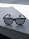 Dasoon Vision Unisex Sunglasses with Black Frame with Polarized Lens 2478066