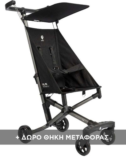 Q Play Бебешка количка Черен