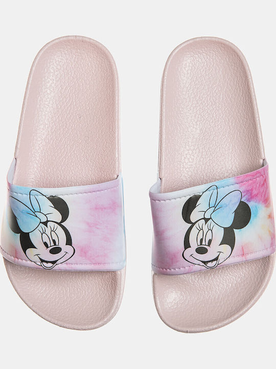 Kids' Slides Minnie Pink