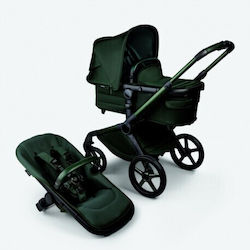Bugaboo Fox 5 Noir Limited Edition 2 σε 1 Midnight Green