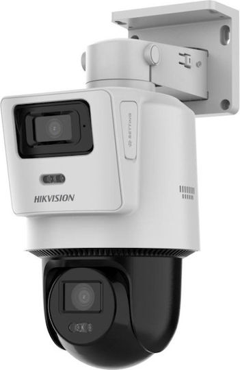 Hikvision DS-2SE2C400MWG-E/14 IP Dual Surveillance Camera 4+4MP Waterproof with Two-Way Communication and 2.8mm Lens