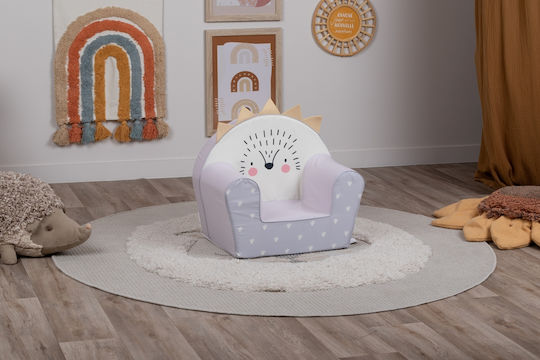 Kinderstühle Kinder Sessel Grau 42x52x32cm