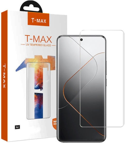 T-Max 3D Full Glue Tempered Glass (Redmi Note 14 Pro 5G / 14 Pro+ / Poco X7)