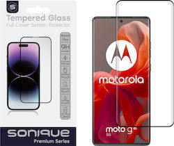 Curvy Glass Sonique Premium Series Hd Full Cover 9h Motorola Moto G85 5g Μαύρο