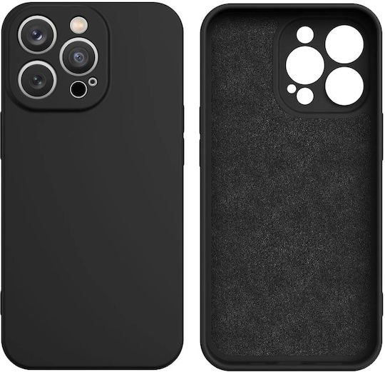 Hurtel Back Cover Σιλικόνης Μαύρο (Galaxy A26)