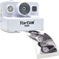 Lexibook StarCam Детска с Термален Печат Бяла Lexibook StarCam Детска с Термален Печат Бяла
