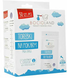 Bocioland Pungă De Depozitare A Laptelui Matern 200ml