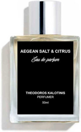 Theodoros Kalotinis Aegean Sea Salt & Citrus Eau de Parfum 50ml