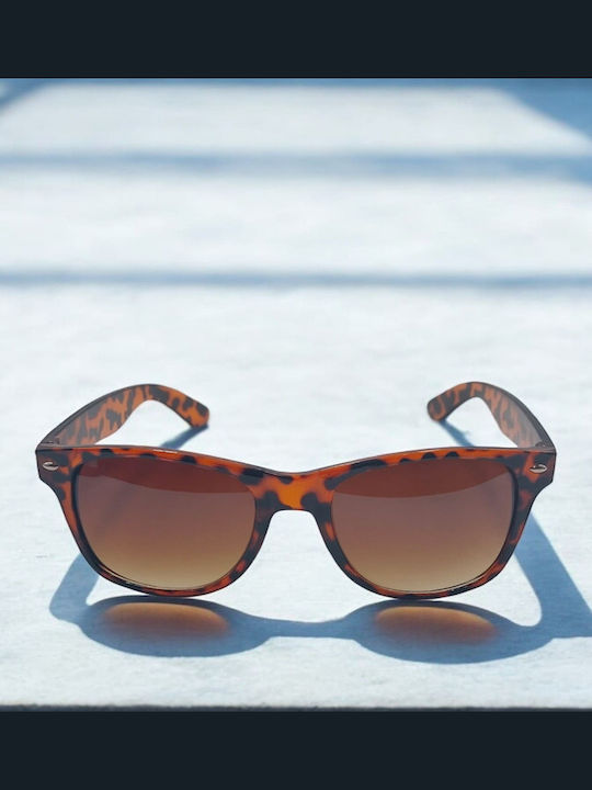 Dasoon Vision Unisex Sunglasses with Brown Frame 2478021