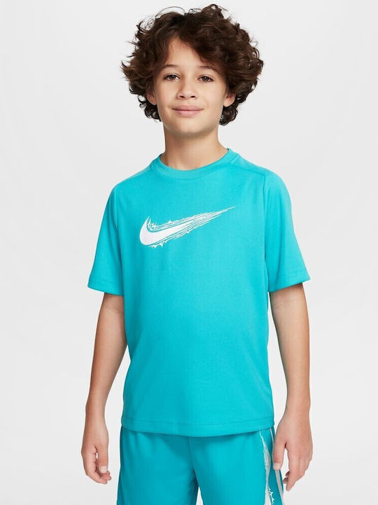 Nike Kids' T-shirt Dri-Fit Green