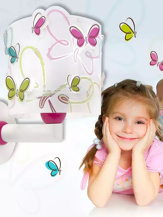 Ango Led Plastic Kids Wall Light
