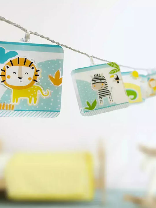 Ango Kinder Lichterkette My Little Jungle